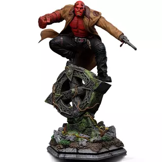 Iron Studios Hellboy 2: The Golden Age - Hellboy Statue Art Scale 1/10