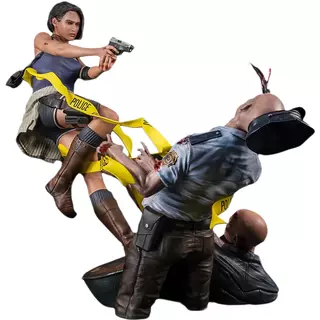 PureArts - Resident Evil 3 - Jill Valentine 1/4 Scale Statue