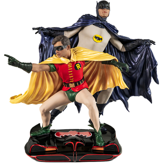 Purearts Batman - Batman a Robin 1966 1/8 měřítko PVC figurka Diorama