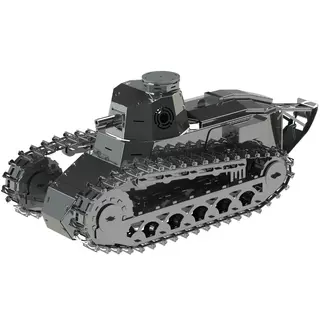 Metal Time | Nimble Fighter Mechanical model DIY kit of tank, 179 parts | World of Tanks