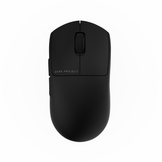 Dark Project Nexus Wireless Gaming Mouse, Black