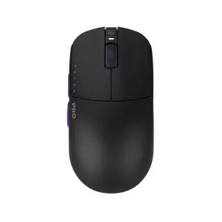 Dark Project Novus Pro Wireless Mouse, Blackberry