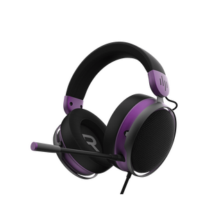 Dark Project SONO Kabelgebundenes Headset, Schwarz