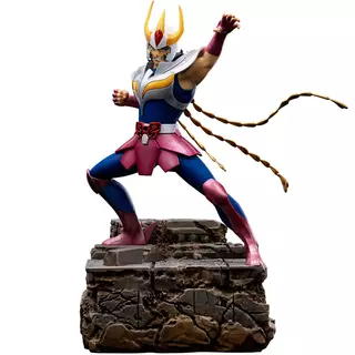 Iron Studios Saint Seiya - Phoenix Ikki Art Scale 1/10 Statue