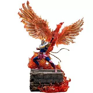 Iron Studios Saint Seiya - Phoenix Ikki Deluxe Art Scale 1/10 Statue