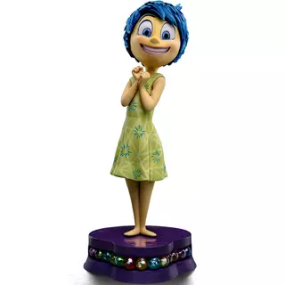 Iron Studios Inside Out 2 - Joy Art Scale 1/10 Statue