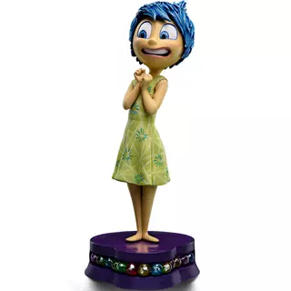 Iron Studios Inside Out 2 - Joy Art Scale 1/10 Statue