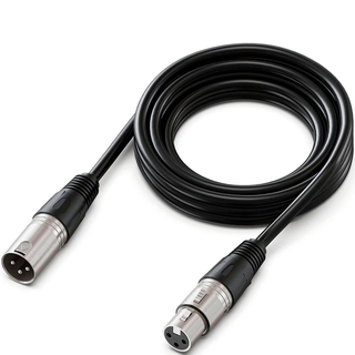 Audio kabel FIFINE L9 XLR, černý