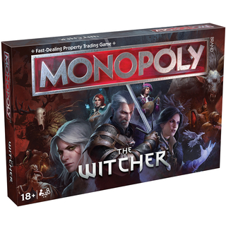 Winning Moves The Witcher - Monopoly Ελληνικά English UK