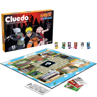 Winning Moves Naruto - Englisch UK Cluedo Brettspiel