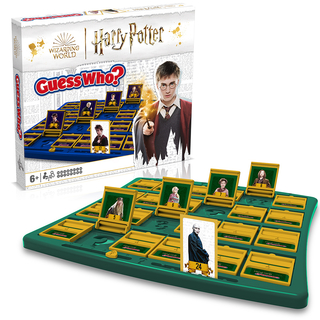 Winning Moves Guess Who? - Harry Potter Multilingual Board Game