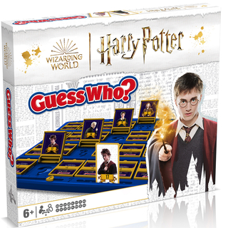 Winning Moves Zgadnij Kto? - Wielojęzyczna gra planszowa Harry Potter