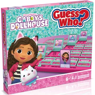 Winning Moves Guess Who? - Gabby's Dollhouse Multilingual Board Game