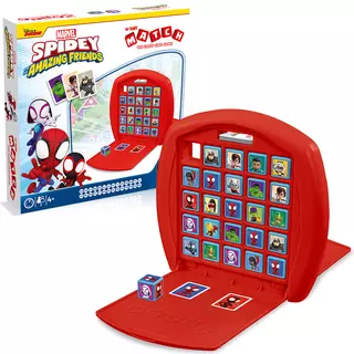 Winning Moves Top Trumps Match - Spidey & Friends Multilingual Board Game