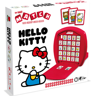 Vítězné tahy Top Trumps Match - Hello Kitty Vícejazyčná stolní hra