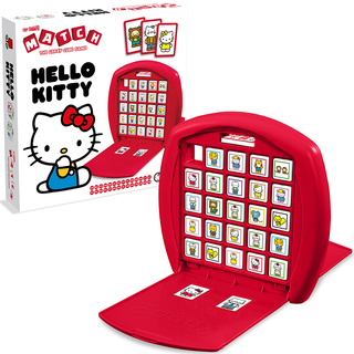Vítězné tahy Top Trumps Match - Hello Kitty Vícejazyčná stolní hra