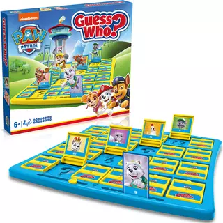 Winning Moves Guess Who? - Paw Patrol Multilingual Board Game