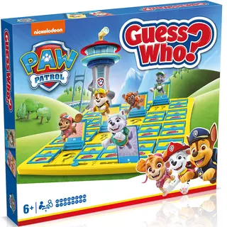 Winning Moves Guess Who? - Paw Patrol Multilingual Board Game