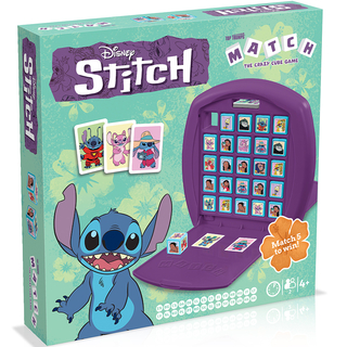Vítězné tahy Top Trumps Match - Stitch Vícejazyčná stolní hra