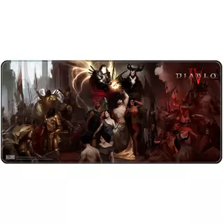 Diablo IV - Inarius and Lilith Mousepad, XL