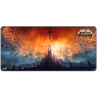 Tapis de souris World of Warcraft Shadowlands : Tapis de souris Shattered Sky, XL