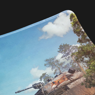 World of Tanks mousepad, CS-52 LIS Out of the Woods, XL