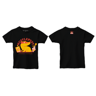 Harry Potter Hufflepuff dětské tričko černé, 7-8 let