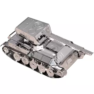 Metal Time | Amx-13/75 Model Constructor Kit, 56 parts | World Of Tanks