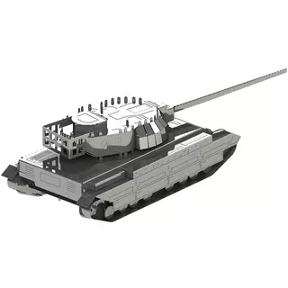 Metal Time | Conqueror Fv214 Model Constructor Kit, 46 parts | World Of Tanks