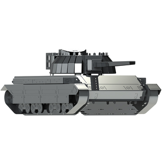 Metal Time World Of Tanks - Conqueror Fv214 Model Constructor Kit