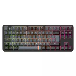 Dark Project ALU Midnight - Mechanical Gaming Keyboard (ISO DE)