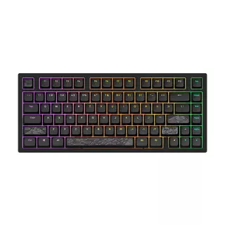 Dark Project ALU Terra Nostra Black - Wired Gaming Keyboard (ANSI)