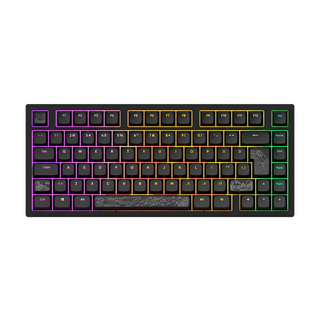 Dark Project ALU Terra Nostra Black - Tastatură de gaming cu fir (ISO DE)