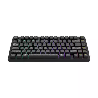 Dark Project ALU Terra Nova Black - Безжична геймърска клавиатура (ANSI)