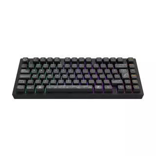 Dark Project ALU Terra Nova Black - Безжична геймърска клавиатура (ISO DE)