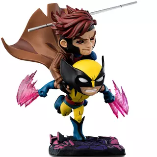 Iron Studios X-Men 97 - Gambit et Wolverine Minico Figure