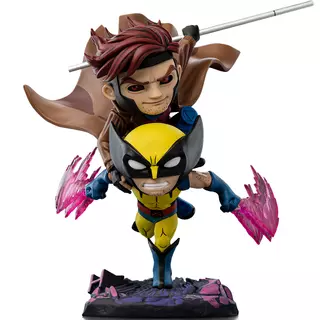 Iron Studios X-Men 97 - Gambit et Wolverine Minico Figure