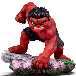 Iron Studios Captain America: Hulk: Brave New World - Red Hulk Minico Figure