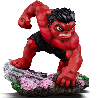 Iron Studios Captain America: Hulk: Brave New World - Red Hulk Minico Figure