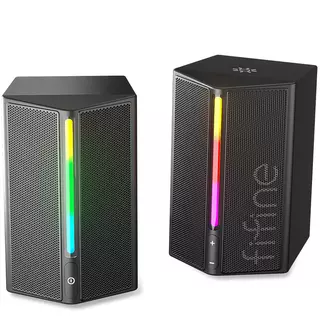 Fifine Ampligame A20 TV Gaming Speakers, Black