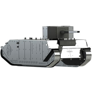 TOG II* Statyczny model czołgu do samodzielnego montażu, 29 części