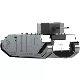 Metal Time | TOG II* Static model DIY kit of tank, 29 parts | World of Tanks