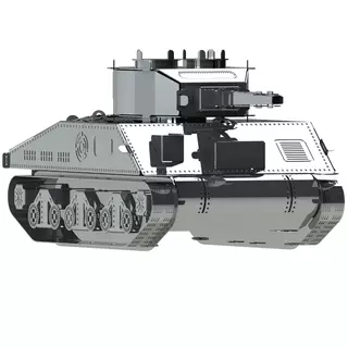 Metal Time | M4 Sherman, 44 parts | World of Tanks