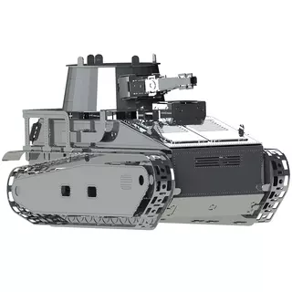 Metal Time | Leichttraktor Vs.Kfz.31, 38 parts | World of Tanks