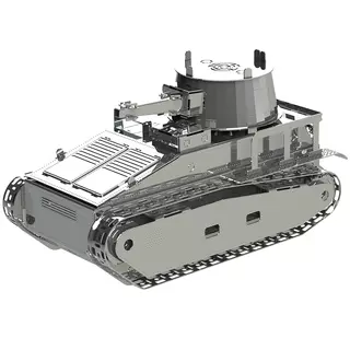 Metal Time | Leichttraktor Vs.Kfz.31, 38 parts | World of Tanks