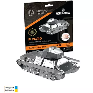 Metal Time | P 26/40, 43 parts | World of Tanks