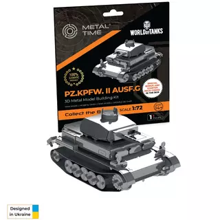 Metal Time | Pz.Kpfw. II Ausf.G, 63 parts | World of Tanks