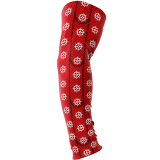 Diablo 4 Cathedral of Light seamless gaming arm sleeve red, S