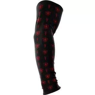 Diablo 4 Lilith's Blood Petals seamless gaming arm sleeve black, M