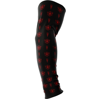 Diablo 4 Petali di Sangue di Lilith manica da braccio da gioco senza cuciture nera, XL